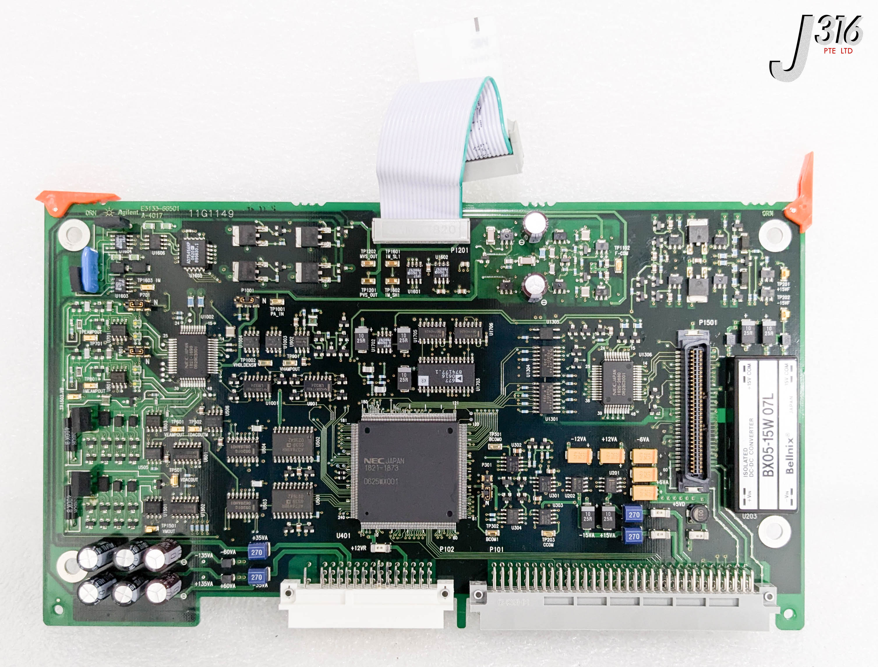 サンプル 37571 AGILENT PCB, ASSY E3133-61001 | eBay